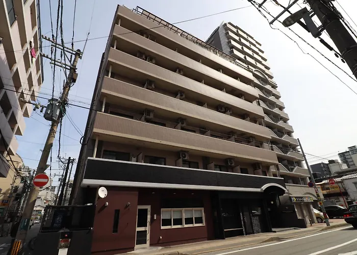 Forest Inn Fukuoka -Previously Pure Tenjin-